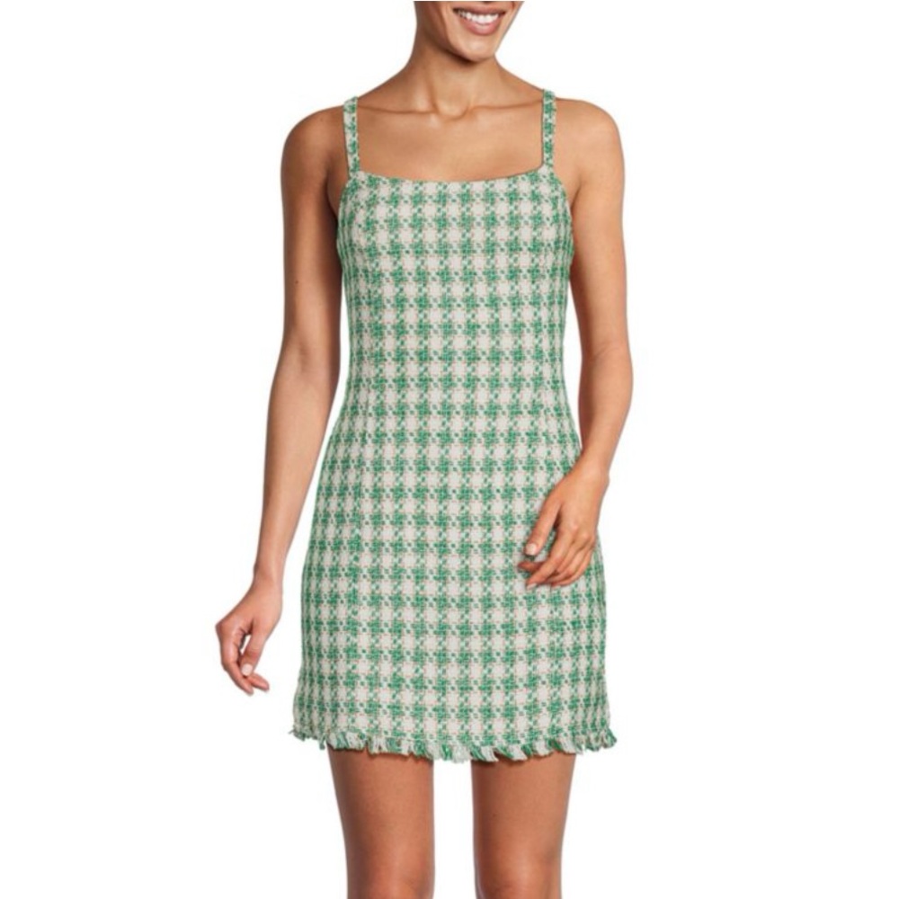 Walter Baker Barbara Tweed Dress NWT